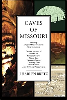 Caves of Missouri by J. Harlen Bretz